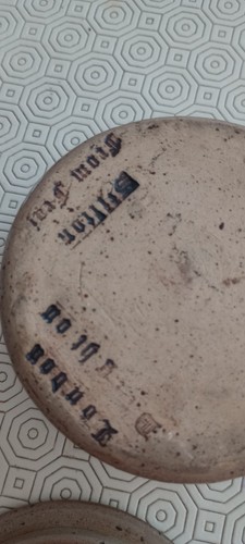 Antique stoneware stilton - antique,