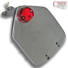 BSA Bantam D1 Number plate