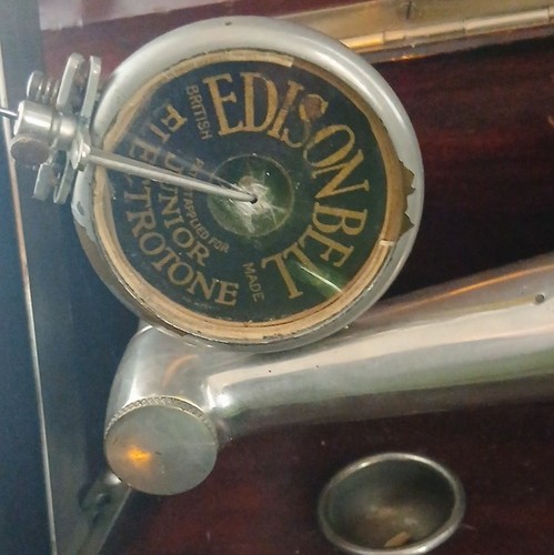 Edison bell 1910s gramophone - bell,