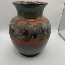 Jersey Pottery Globe Vase