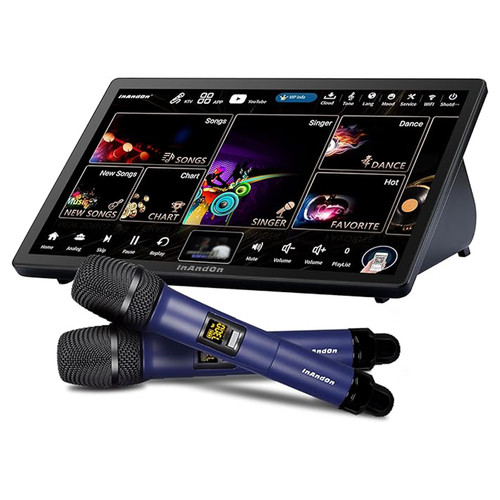 Inandon home karaoke - 4-in-1,