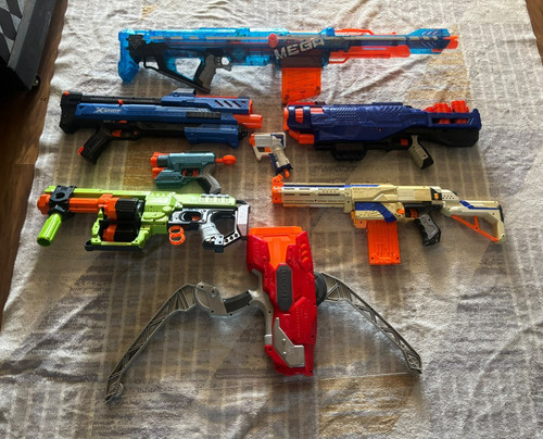 Nerf strike elite foam - nerf, dart