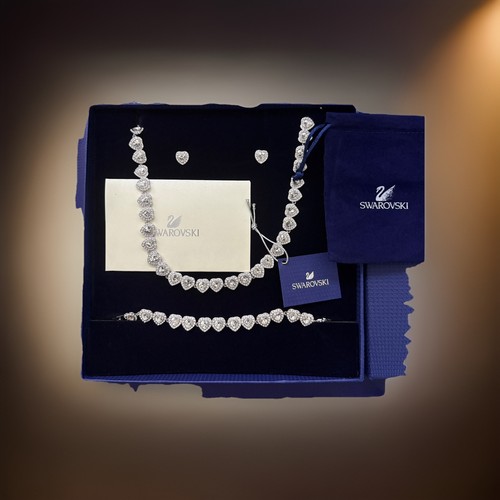 Swarovski hearts tennis - hearts,