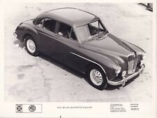 1955 MG ZA MAGNETTE SALOON L.H.D. PERIOD PHOTOGRAPH.  