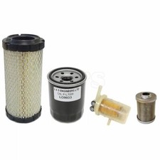 Filter Service Kit for Volvo EC15 EC15B Diggers