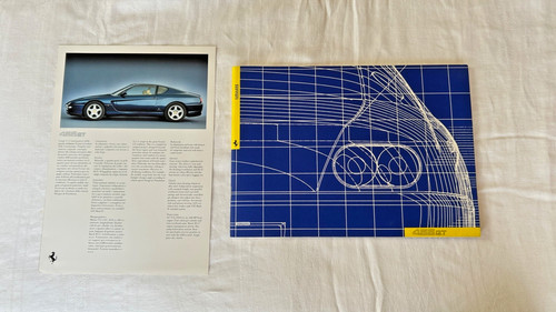 Ferrari 456 press - ferrari,