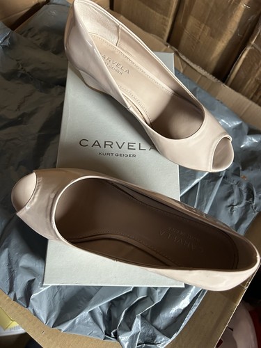 Carvela kurt geiger patent - carvela,