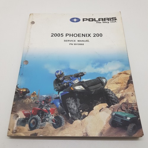 Polaris quad bike atv - polaris, 2005