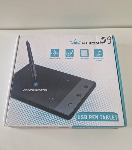 Huion h420 graphic tablet - huion,