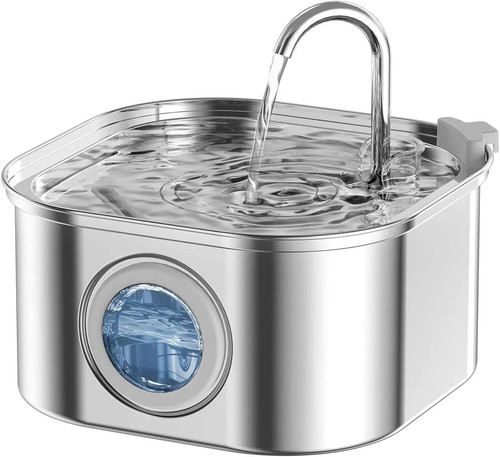 Stainless steel pet water - pet,