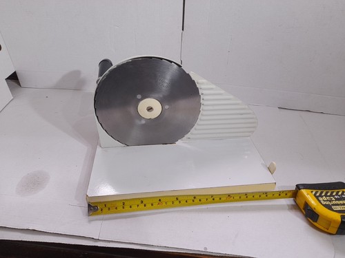 Vintage meat cutter - meat, edelstahl