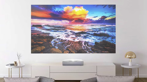 Home cinema laser - laser, projector