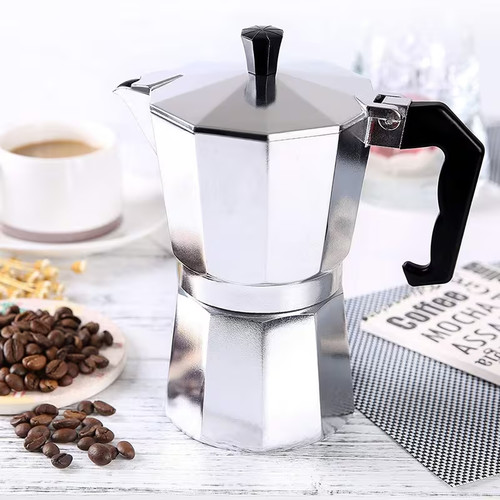 Italian moka pot stovetop - pot,