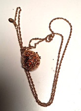 Vintage Gold Tone Filigree