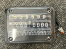 Whelen  9SC0ENZR 900 Series Surface-mount LED Scene Light, Opti-Scene, Chrome