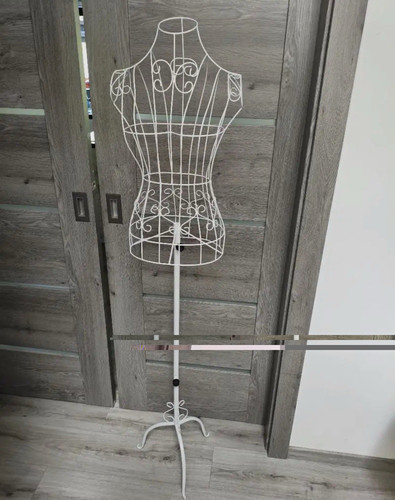 White womens mannequin height - white,