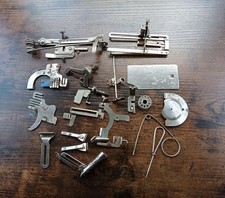 Job Lot Vintage Singer Simaco Sewing Machine Parts For Spare & Repair