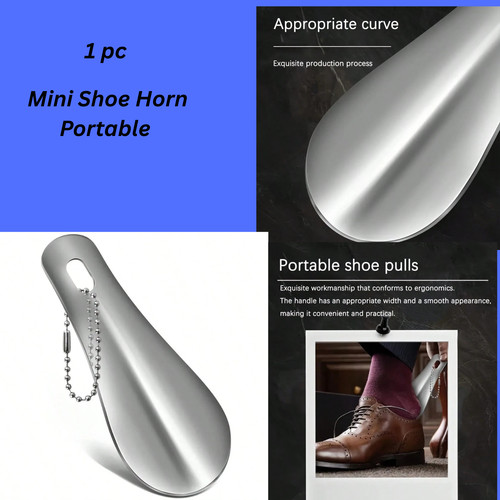 Mini shoe horn portable - mini,