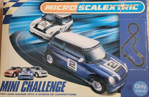 Micro scalextric mini - scalextric,