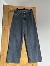 Massimo dutti black jeans eur