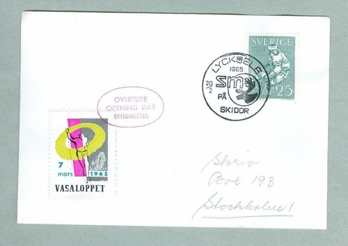 Sweden 1965 cover sport - , cover.