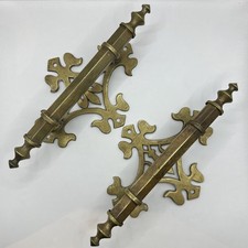 Antique Gothic Brass Church