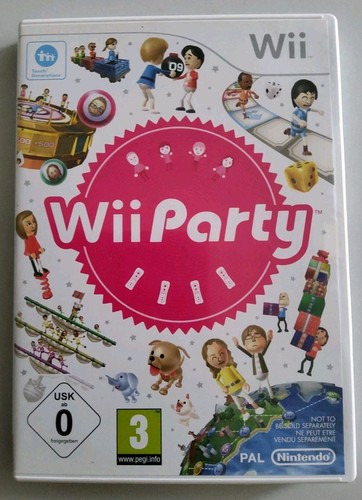 Wii party includes manual - -,