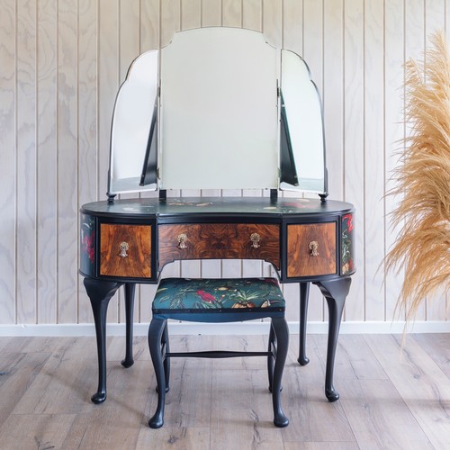 Exceptional vintage queen anne - vintage,