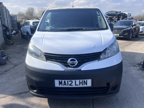 Nissan nv200 dci 2012 - nissan,
