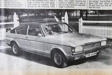 Original 1974 Autocar extracted magazine road test: FORD GRANADA GHIA COUPE 3.0