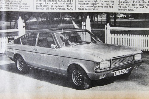 Original 1974 autocar - 1974,