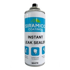 Leak Sealer Spray | White | 400ml | Waterproofing Spray | UV Stable