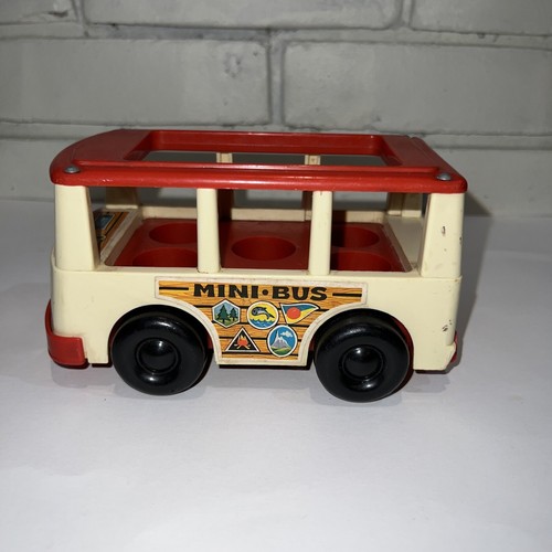 Vtg 1969 fisher - price, little