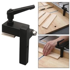 T Slot  Limiter Universal Flip Table Saw Accessories Woodworking Tool for
