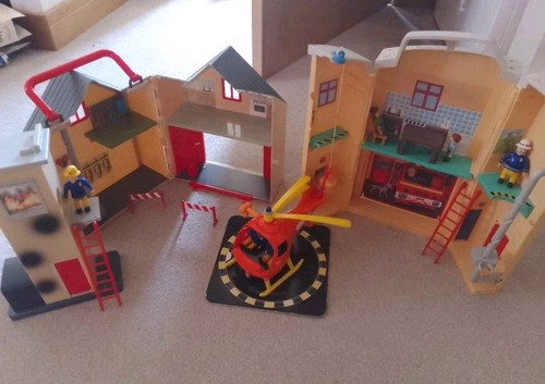 Fireman sam play sets - sam,