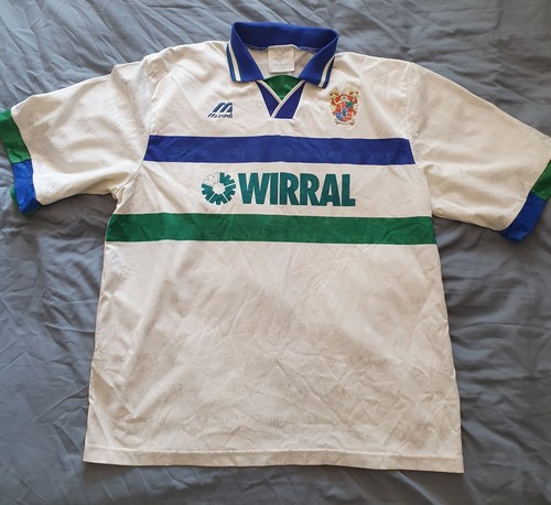 Tranmere rovers 1995 home - tranmere, 1995-97