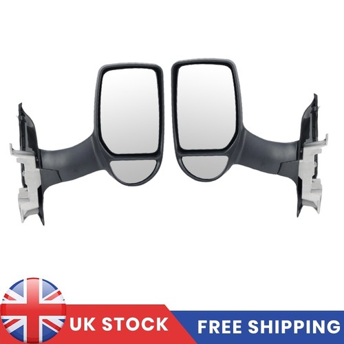 Door wing mirror - door, manual