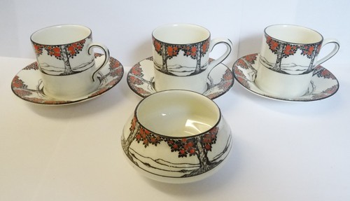 Art deco crown - art,