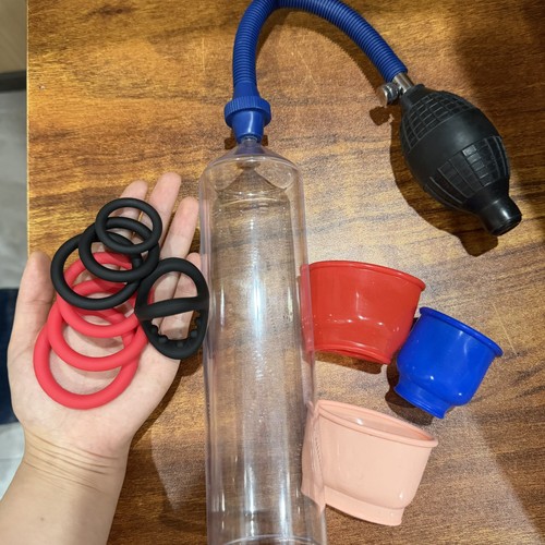 Vacuum penis pump enlarger - vacuum,