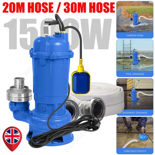 Heavy duty submersible - duty, dirty