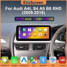 For Audi A4 B8 A5 10.25"