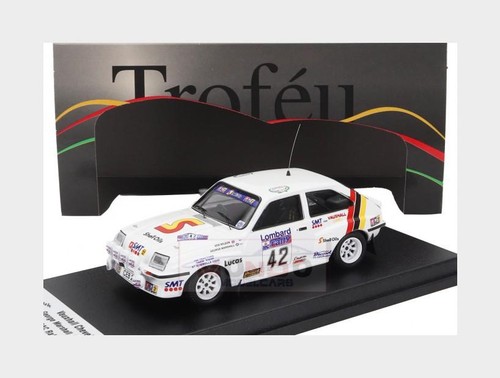 Trofeu vauxhall chevette - 1:43,