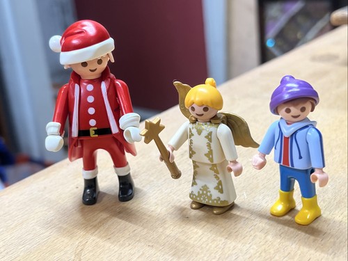 Christmas playmobil figures - figures, x