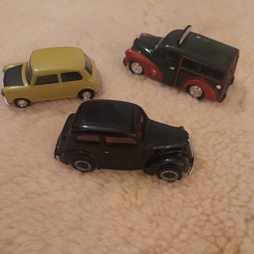 Vintage corgi die - vintage, die-cast