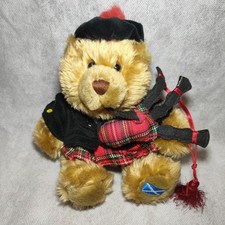 Vintage Keel Scottish Teddy
