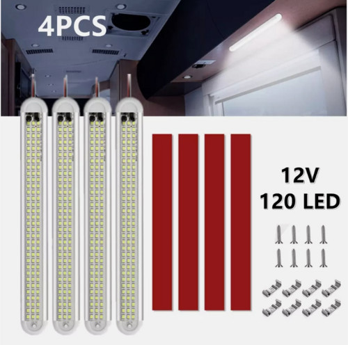 12v 120led car interior - 12v,