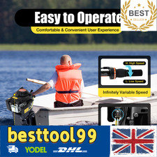 4HP 4 Stroke 52cc Outboard