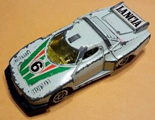 SM S8006 Lancia Stratos Turbo Hong Kong Toy Car Diecast Vintage #6 Rally Racing