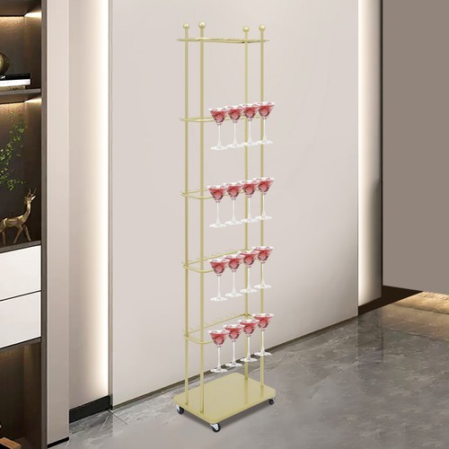 Tiers champagne flute holder - tiers,