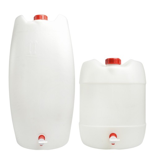 Plastic water canister carrier - water,